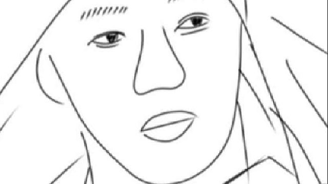 嚣张的撒贝宁。