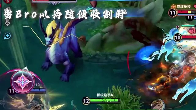 一人残血《全队升天》