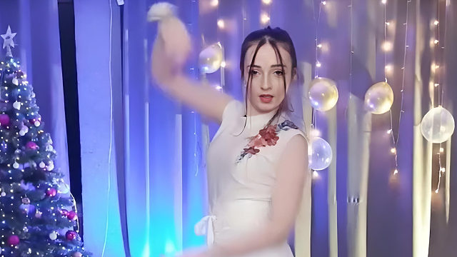 俄罗斯姑娘才艺表演24.01.17_空军(阿妮亚)06