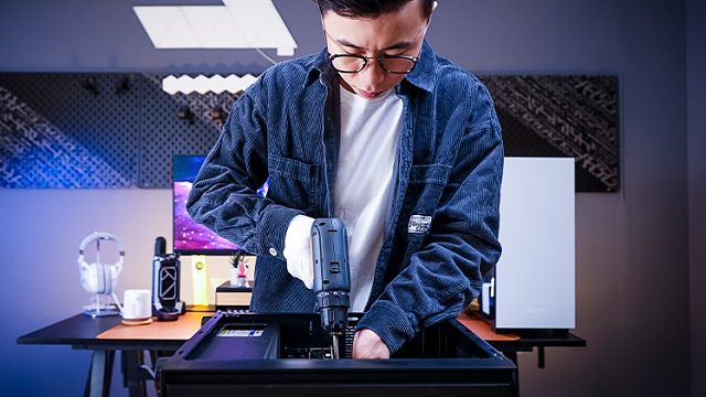 襄阳 球*的直播装机230F 5060Ti