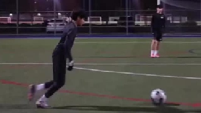 足球小课堂 -远角任意球的技术细节