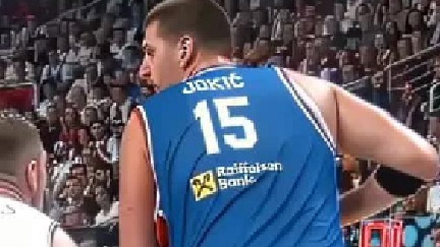 感受一下约基奇的统治力