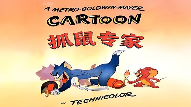 汤姆与捕鼠专家