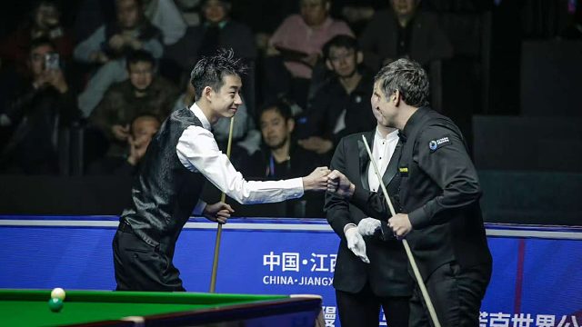 玉山公开赛半决赛，火箭6-5绝杀吴宜泽，闯进决赛