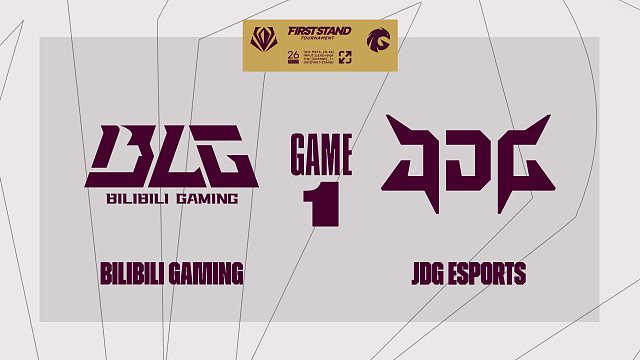 [FST]【BLG vs JDG】第一局速看丨2026全球先锋赛半决赛丨20260321