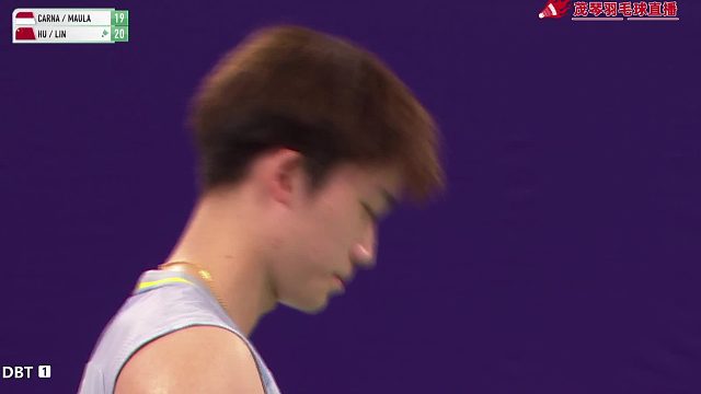 奥尔良羽毛球大师赛胡珂源/林祥毅进总决赛-片段1