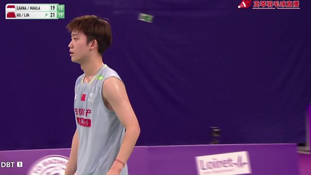 奥尔良羽毛球大师赛胡珂源/林祥毅半决赛精彩球