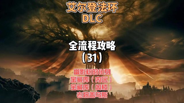 《艾尔登法环DLC》保姆级新手全流程剧情攻略31：