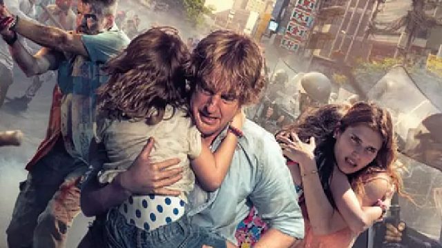 为了一家四口能获救，女人竟选择跳楼