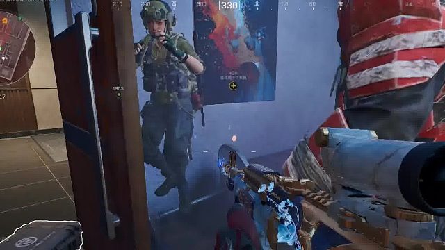 跟机枪兵双排是一种什么体验？！