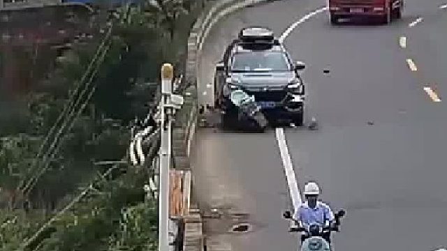 女人不开车也能让人出事故