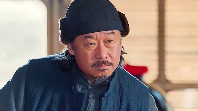 那爷斥巨资请贵客吃饭