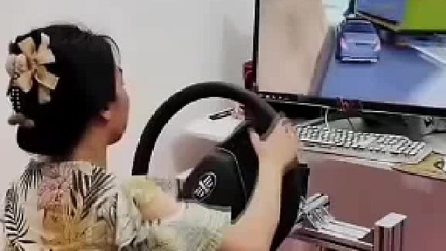 现实这样开就行，游戏就不要这样开了