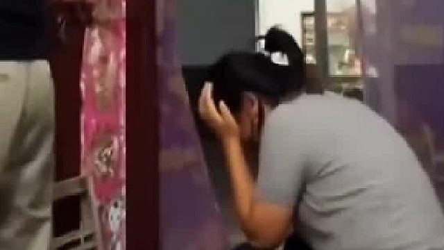 再不出声你老公就去医院了 _太狠了