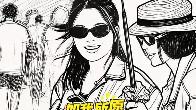 当秦岚提醒辛芷蕾别踩水沟