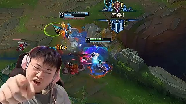 【Uzi】训练赛大战宁王队！打破双圈心魔，乌兹卢锡安天秀五杀，21杀狂射6万3输出！