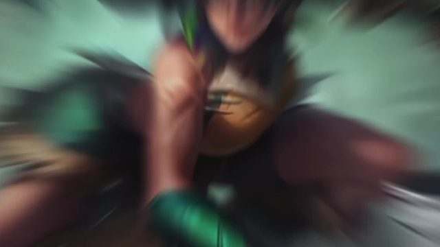 上单魔鬼筋肉豹女