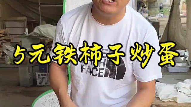 5元铁柿子炒蛋