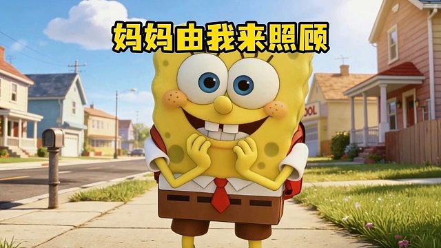 妈妈，以后由我来照顾你