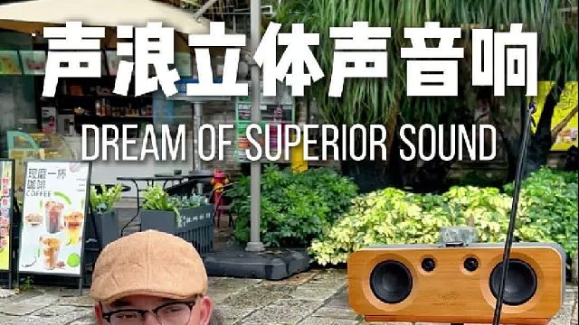 音响界里的格调担当！