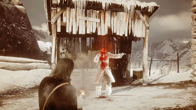 亚瑟摩根燃剪
