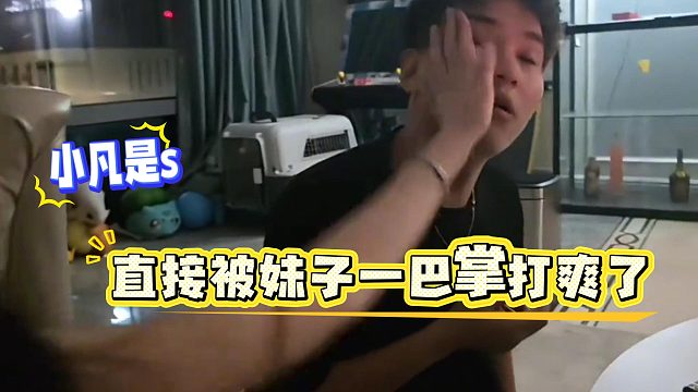 没想到妹子是个攻，更没想到小凡是个S