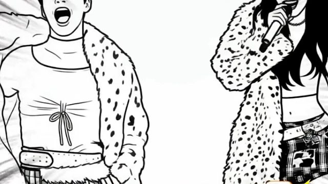 范丞丞换上辣妹穿搭，不说还挺好看