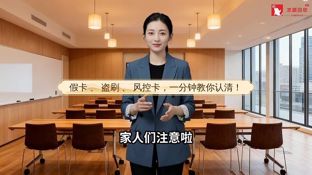 假卡 、 盗刷 、 风控卡，一分钟教你认清！