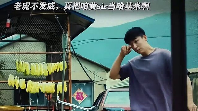 我还是喜欢你桀骜不驯的样子