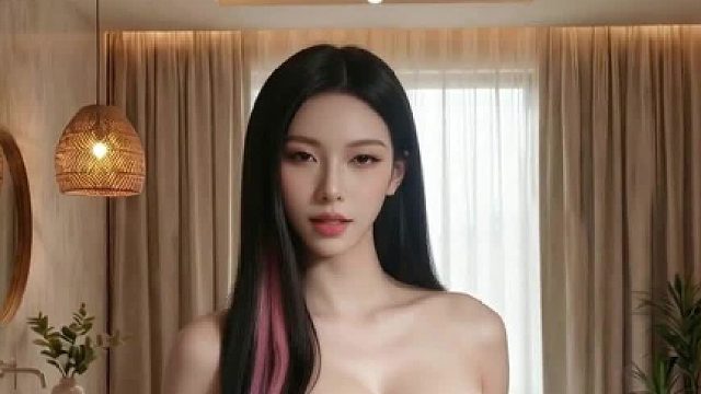 菲涵摇舞蹈好带感