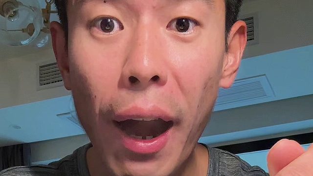 我怎么一下就咽下去了！