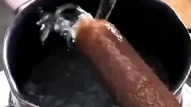 海外博主教你保存火腿，没想到肠衣还有这功能，真是活到老学到老