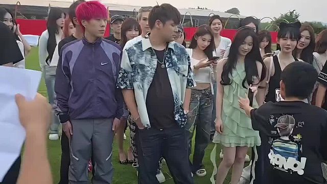 还以为是节目效果，没想到你是来真的