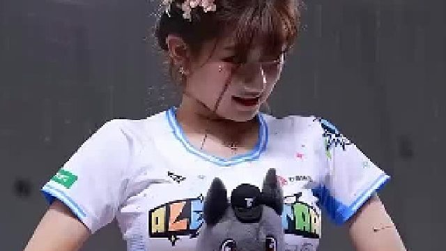 活力四射 #韩国拉拉队