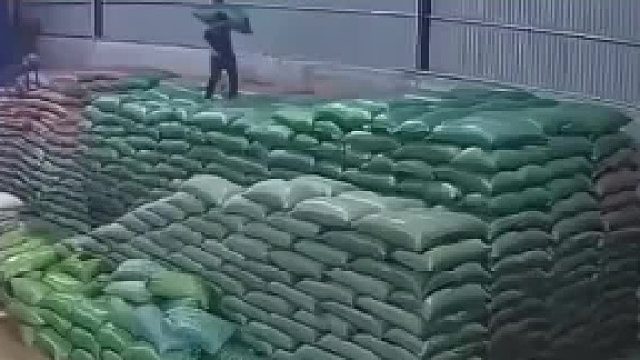 要相互连成一个整体，一排排分开不倒才怪