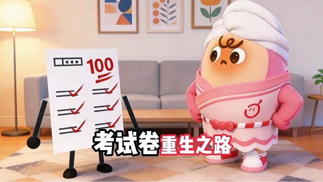 重生之我是一张不及格试卷