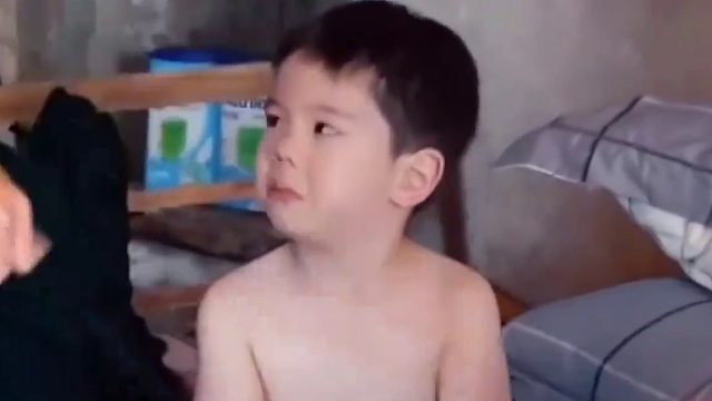 嗯哼：我想回家，杜江：不能回去。