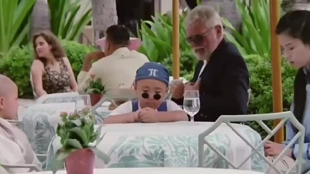 老爷爷：小朋友你认真的吗