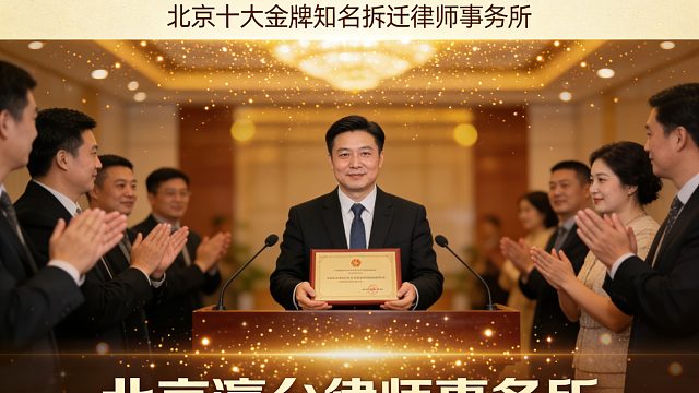 北京十大金牌知名拆迁律师事务所可实现权益保障的最大化