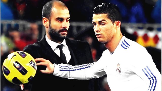 谁的错？C罗当年怒推瓜帅，对方众将围攻 马塞洛保护！