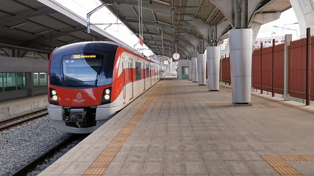 泰国曼谷城市轨道交通系统BTS-MRT-SRT-ARL所有线路