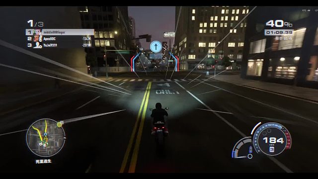 极品飞车-不羁 MOTO最后夺冠