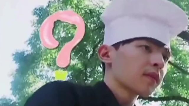 嗯哼真是除了亲爸都认！