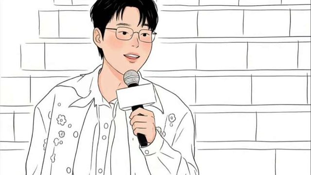 黄晓明：又说那话