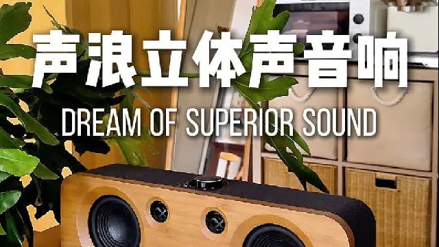 平价又有质感，这音响太会了！