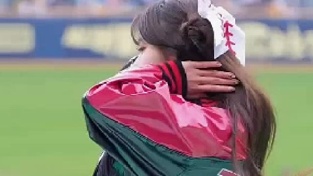 拉拉队长李珠珢热舞 #运动女孩