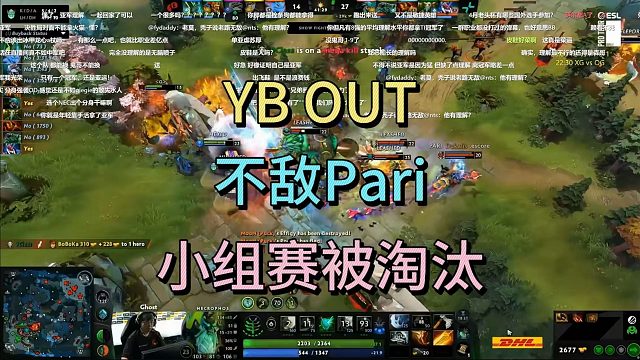 YB OUT，不敌PARI，小组赛惨遭淘汰