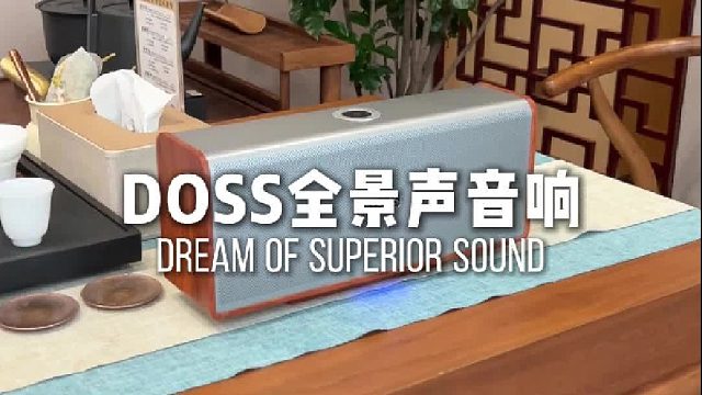 用料扎实，价格还很亲民!DOSS魔砖MAX音响