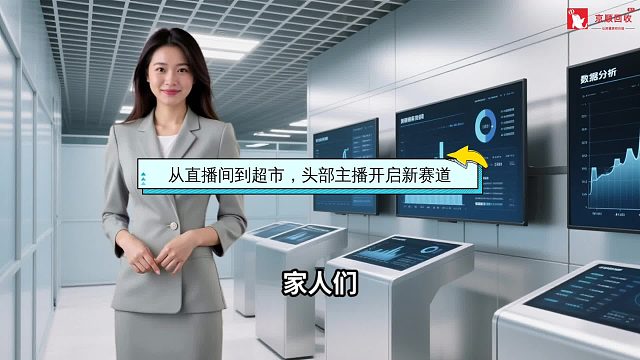 从直播间到超市，头部主播开启新赛道