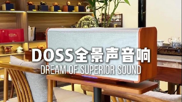懂音质的人，都会多看它一眼！DOSS魔砖MAX全景声组合音响